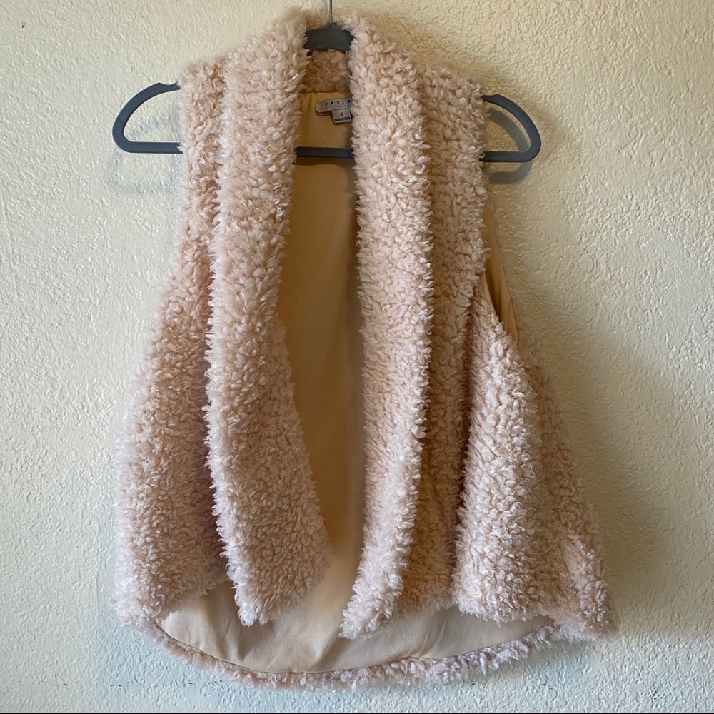New Favlux Fuzzy Vest